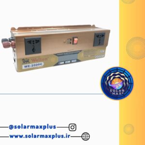 اینورتر شارژر 2000 وات 12 ولت ویلیون با شارژر 10 آمپر WE-2000C